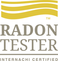 Radon Inspection Tester - InterNACHI Certified Logo.