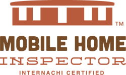 Mobile Home Inspector - InterNACHI Certified Logo.