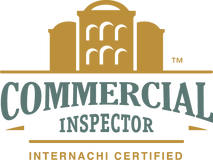 Commercial Inspector - InterNACHI Certified Logo.