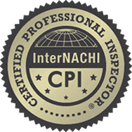 Certified Professional Home Inspector - InterNACHI Certified Logo.
