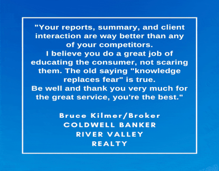 Testimonial from Bruce Kilmer a broker with Coldwell Banker River Valley Realty